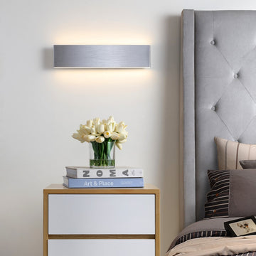 Ajax 20.25" Dimmable Integrated LED Metal Wall Sconce - JONATHAN Y